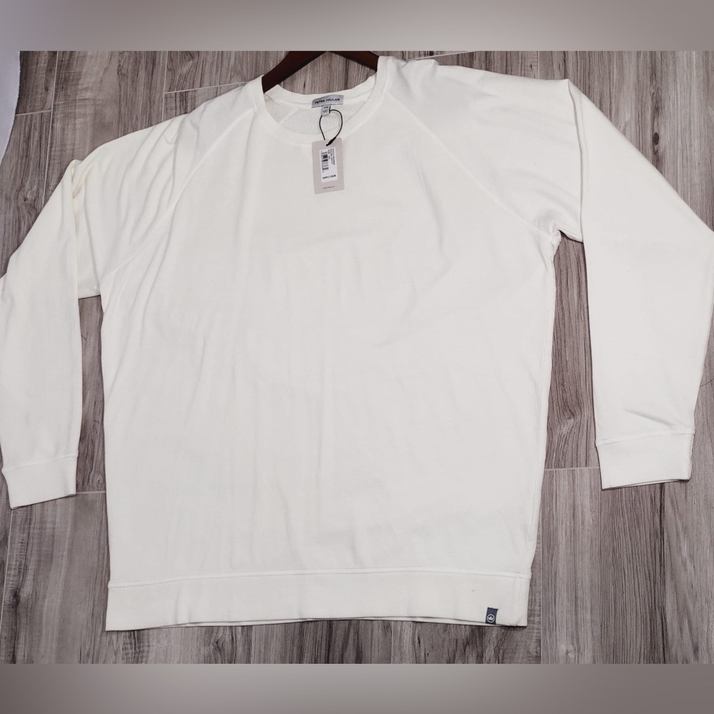 Peter miller Men's Ivory Sweater size xxl brand new